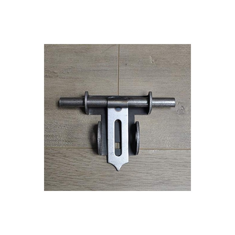 Metal Gates Door Slide Bolt Weld/Bolt on Steel Latch Heavy