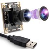 Svpro 1080P USB Camera Module with Microphone, Ultra Wide Angle