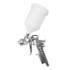 Compraymas Pistola Gravedad Pintura 125ml Maquina Para Pintar Esprayado