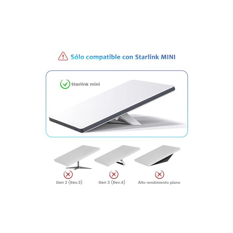 Kit de Mount para Starlink Mini para Coche, Kit de