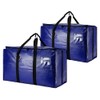 Cryster 2-pack Clear Moving Bags – Heavy Duty Storage Totes