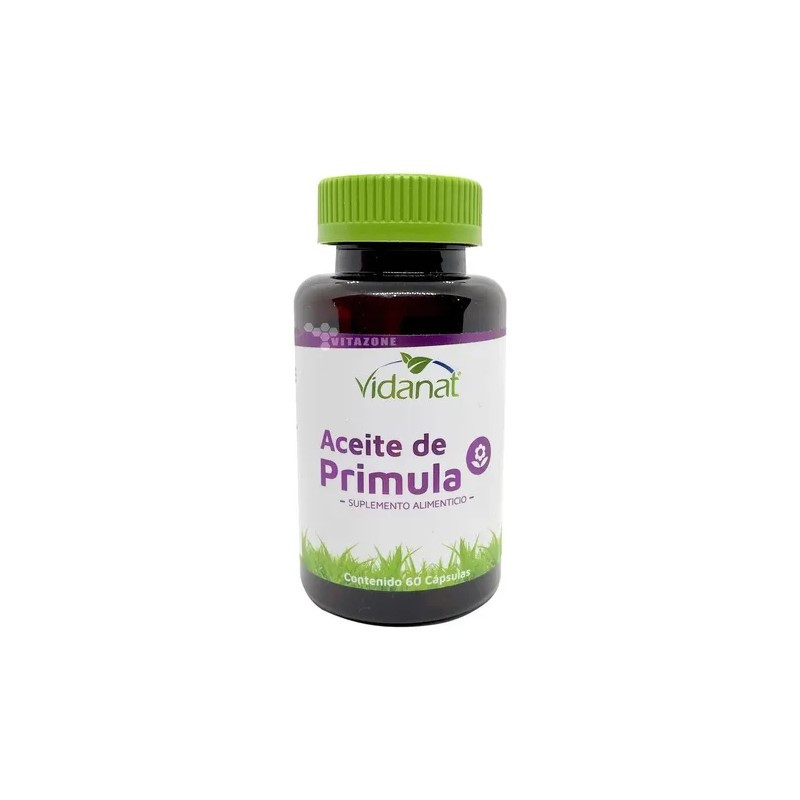 Aceite De Prímula 60 Cápsulas Vidanat
