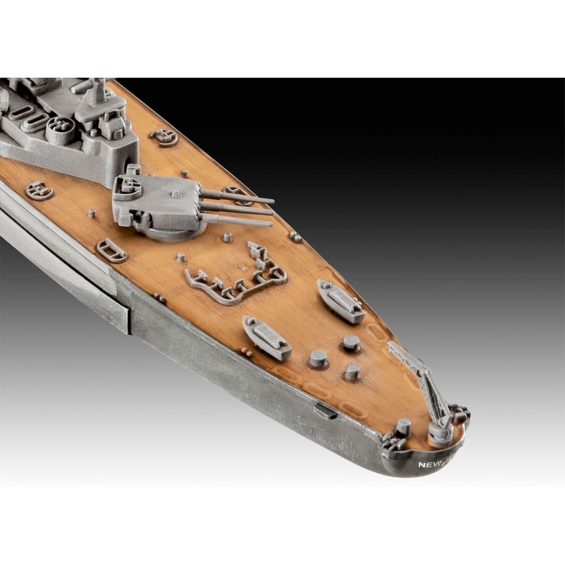 Revell 75183 Starter Kit Battleship USS New Jersey Maßstab 1:1200