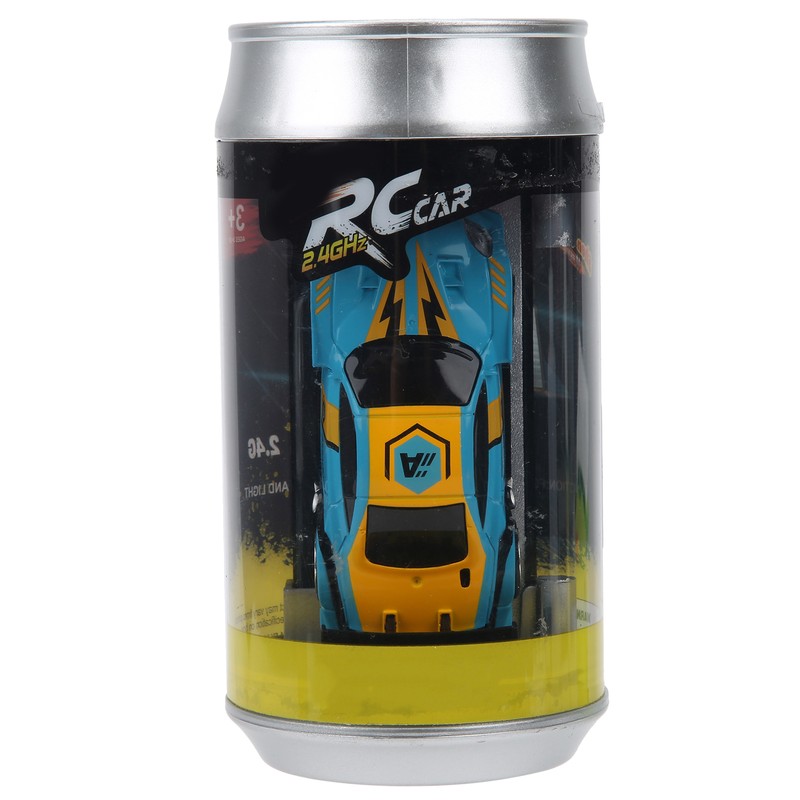 Mini RC Car with Can Box Power Induction Fourway Remote