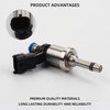 Dasbecan 6Pcs 12638530 Fuel Injectors Nozzle 6 Holes Compatible with