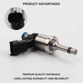 Dasbecan 6Pcs 12638530 Fuel Injectors Nozzle 6 Holes Compatible with 2010-2011 Chevy Camaro 2009-2011 Traverse GMC Acadia 3.6L- 6V 12669384 217-3445