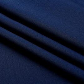 Home Direct Quality Rectangular Fabric Tablecloth 140x180cm 55"x70" Navy