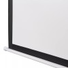 SEGAWE 120" 1:1 Projector Screen Matte Manual Pull Down White