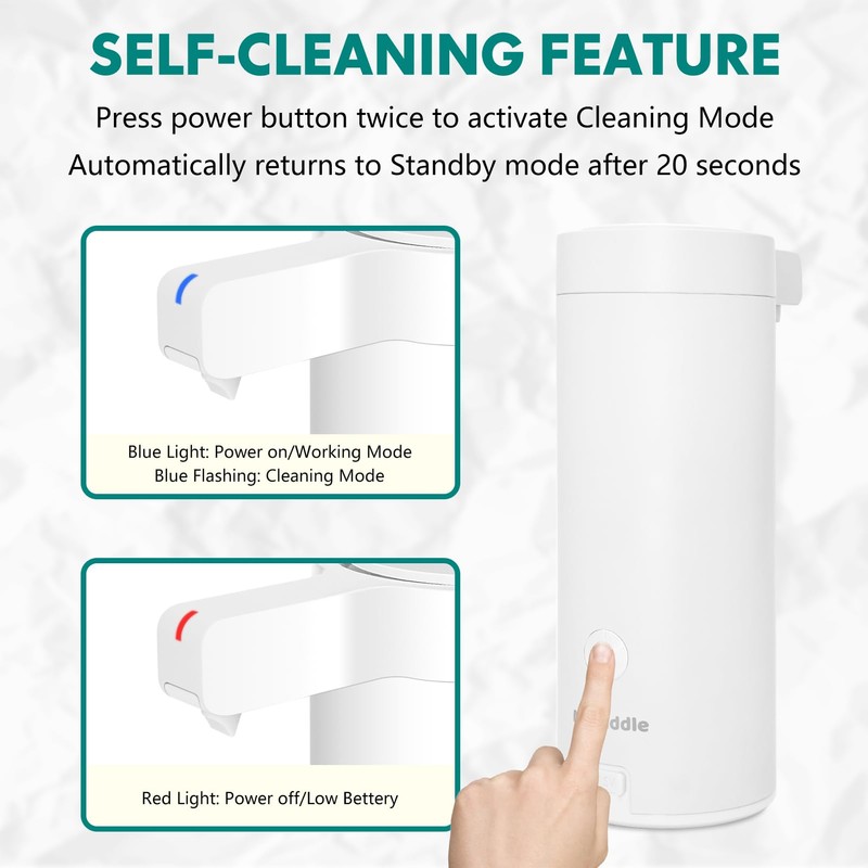 Mamiddle Automatic Soap Dispenser Stainless Steel with Sensor Infrared Soap