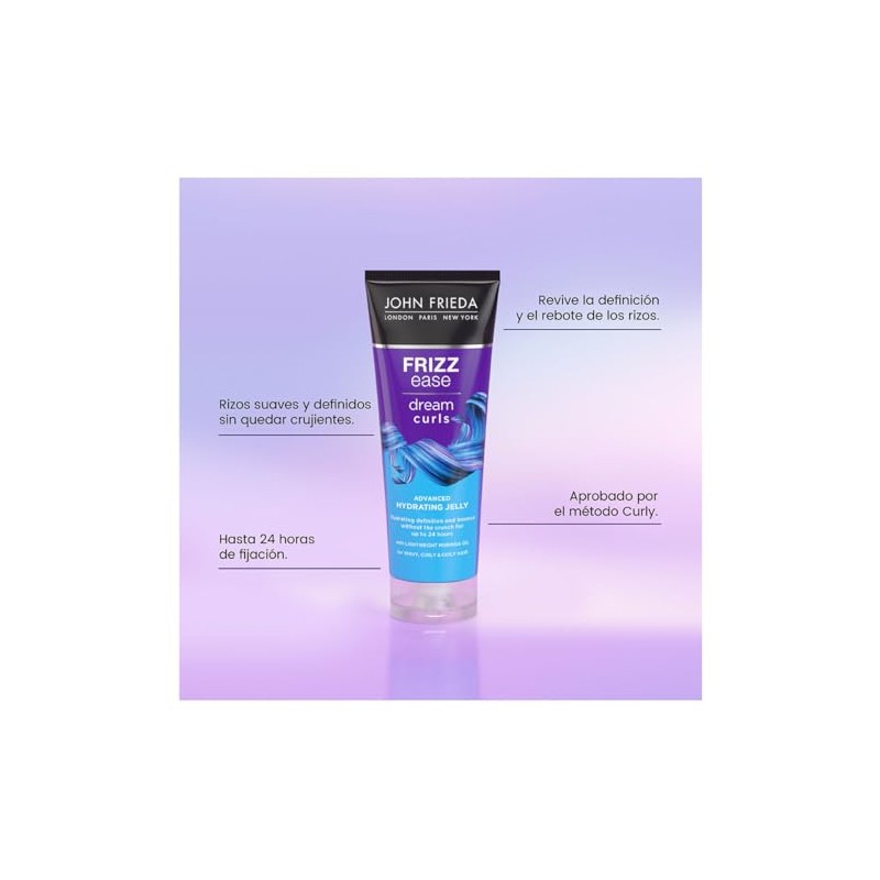 John Frieda, Dream Curls Hydrating Curl Jelly, Jalea Hidratante para
