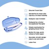Buckingham Travel Compact Folding Easywipe Toilet Aid