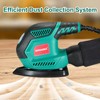 HYCHIKA Detail Sander, 14,000 OPM Compact Electric Sander Tool with