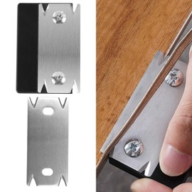 Srvauyea Veneer Edge Cutter, Edge Trimmer for Woodworking, Portable Manual Edge Banding Cutter, Veneer Edging Machine, Non-Slip Hand Plane with 1 Replacement Blade for PVC ABS Veneer