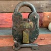Colt Firearms Factory 3" x 5" Cast Iron Lock &