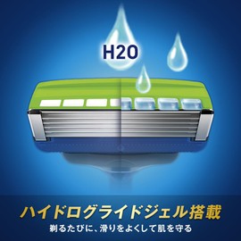 Schick Hydro 5 Premium Replacement Blades for Sensitive Skin, 4 Packs