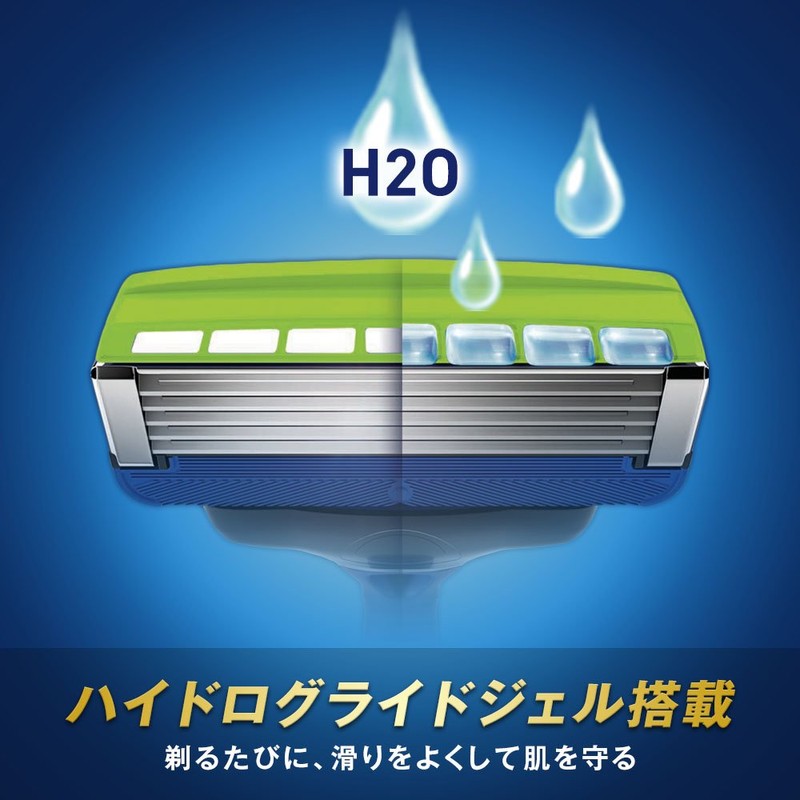 Schick Hydro 5 Premium Replacement Blades for Sensitive Skin, 4