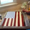 WISYOK American Flag 50 Star Stencils and 13 Stars 1776