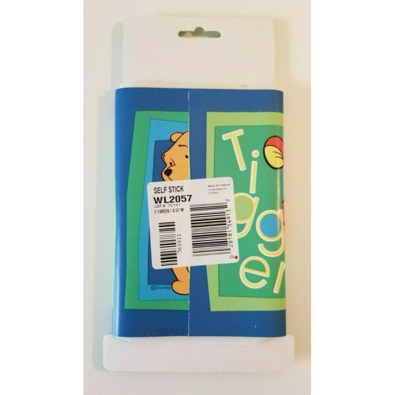 Imperial Winnie The Pooh with Friends Wallpaper Borders