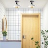 LEDSone Modern Industrial Metal Easy Fit Cone Shape Pendant Ceiling