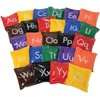 Constructive Playthings Alphabet Bean Bag Set for All Ages, 26