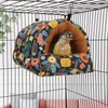 Wontee Bird Nest House Winter Warm Snuggle Hut Bird Bed