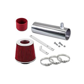 ST Racing Red Short Ram Air Intake Kit + Filter 94-96 for Impala SS Caprice 4.3L / 5.7L V8