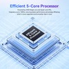 Tablet 10 Inch Android 15 OS GMS Certified Tablets PC