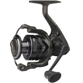 DAM Quick 2 V2 FD Fishing Reel, Spinning Reels, High Speed Fishing Reel for Anglers Seeking Precision and Performance, Unisex, Black, 4000