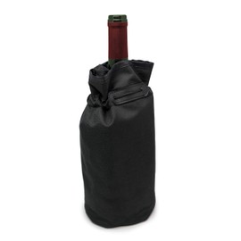 Vin Bouquet Beverage Insulator, Black chill pack with gel. Includes handles to turn it into a bag, Original