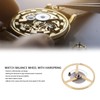 Watch Balance Wheel Accessory 2892‑721 Professional Watch Balance Wheel Spring