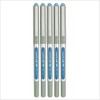 5 X UNI-BALL Eye UB-157 Roller Ball Pen FINE (0.7mm)