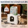 Apasiri Indoor Cat House Scratch-Resist