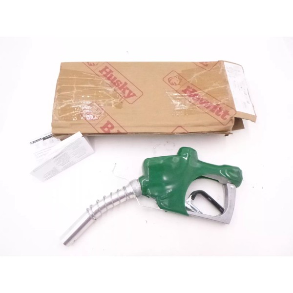 Husky 696210N-03 1GS Diesel Fuel Nozzle w/Flo-Stop and Holdopen Clip