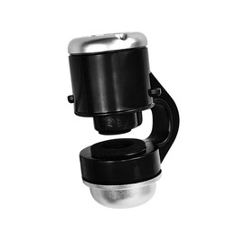 KICHOUSE 1pc Clip Microscope for Phone with Led Light Design for Smartphones for Close-up Viewing for Birthdays and Holidays