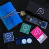 ēma Solid Perfume Discovery Set - Refillable Compact with Leather,