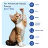 Multivitamins and Minerals for Cats - 365 Chicken-Flavoured Tablets -