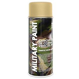 Deco Color Deco Color 1 Stck 400ml Milit?r Army Milit?rlack Lackspray Nato Farbe w?hlbar (beige RAL 1001)