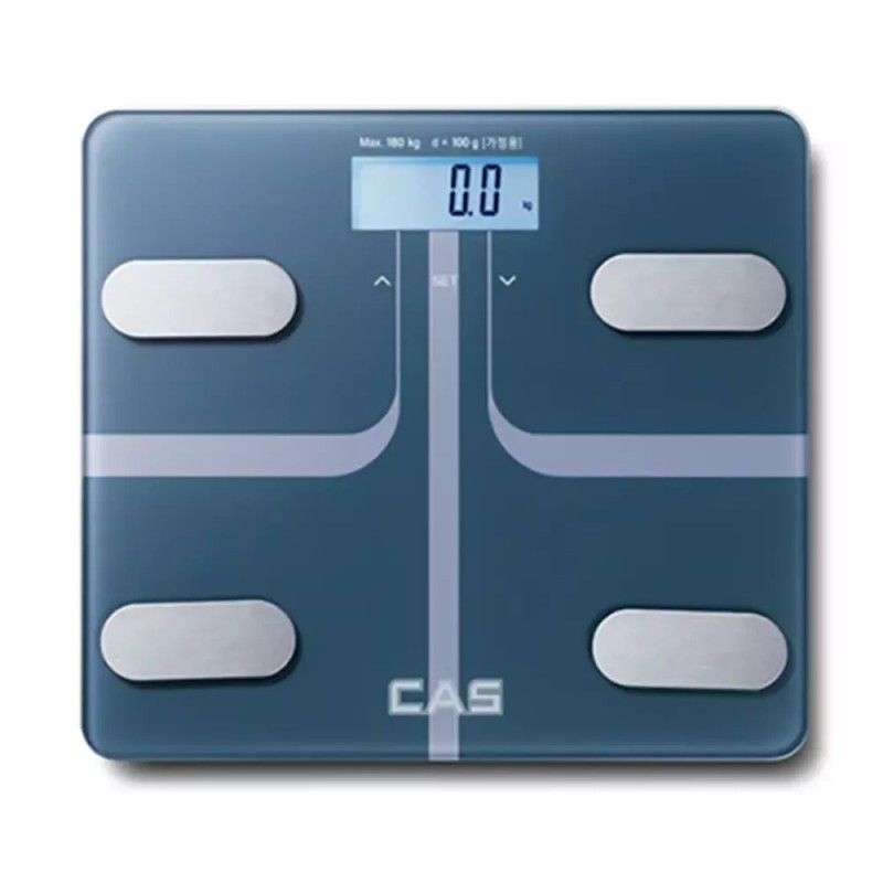 스마트 체중계 체지방 측정기 가정용 5~180kg 측정가능 [화이트] Smart Scale