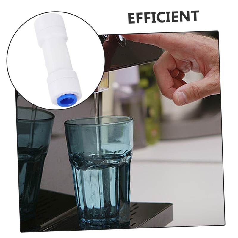 TEHAUX 5Pcs Water Purifier Check Valve Quick Connect Reverse Osmosis