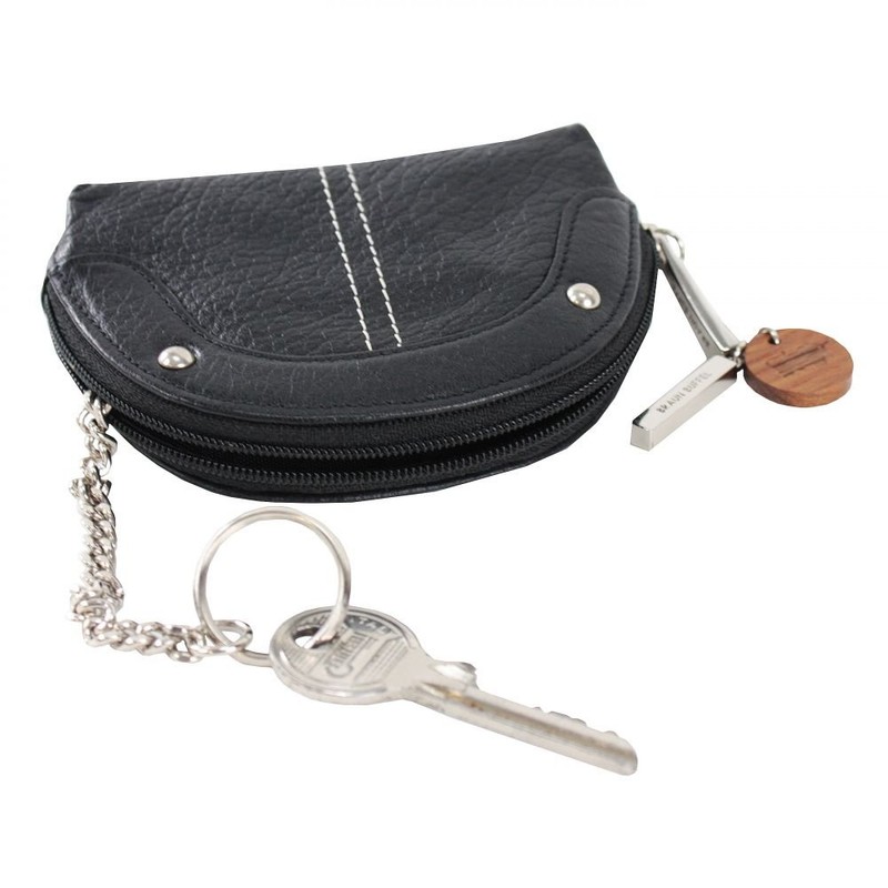 Braun Büffel Mellow Leather Coin Case 11 cm