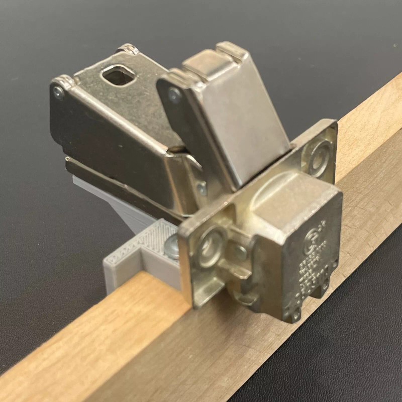 HingeKing IMPROVED! Grass Cabinet Hinge 048 Base Plate Face Frame