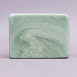 Spearmint Eucalyptus Handcrafted Bar Soap 100% Natural by Misty Mountain Soap Co.