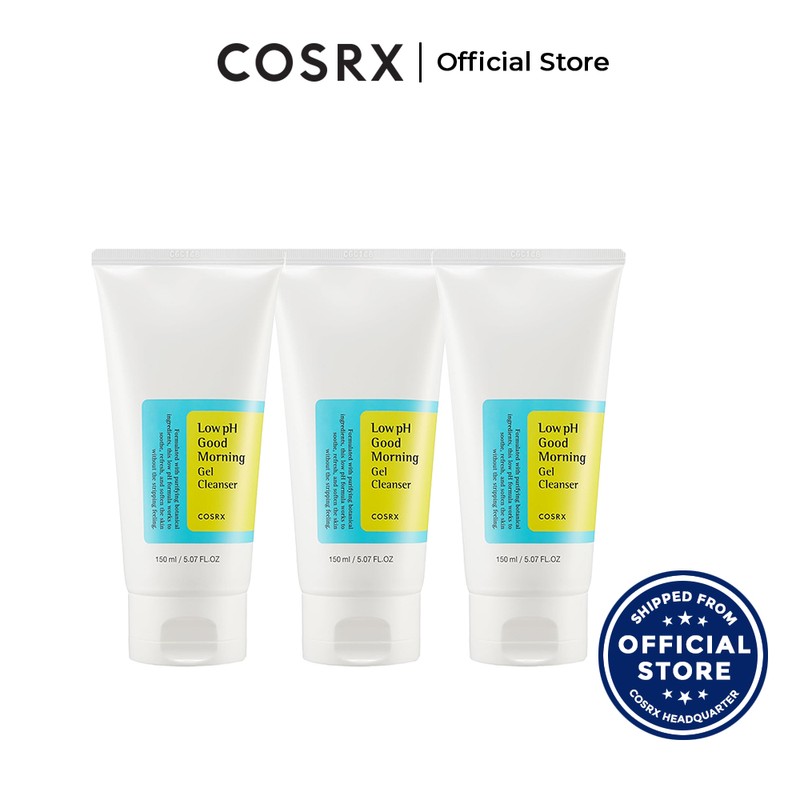 COSRX Low pH Good Morning Gel Cleanser 150ml
