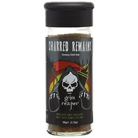 Grim Reaper Charred Remains Smokey BBQ and Chilli Rub 50 g