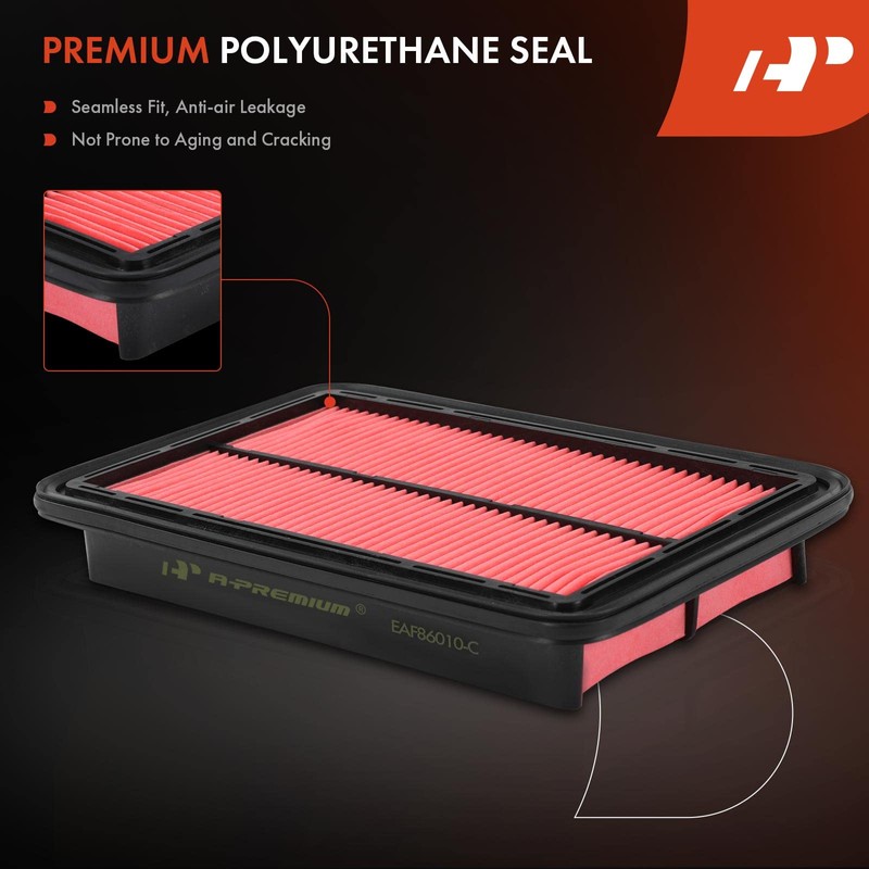 A-Premium Engine Air Filter Compatible with Mazda Miata 1999 2000