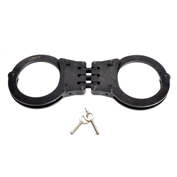 Monadnock Products Cuff Standard Hinge Handcuffs Black 2075 H