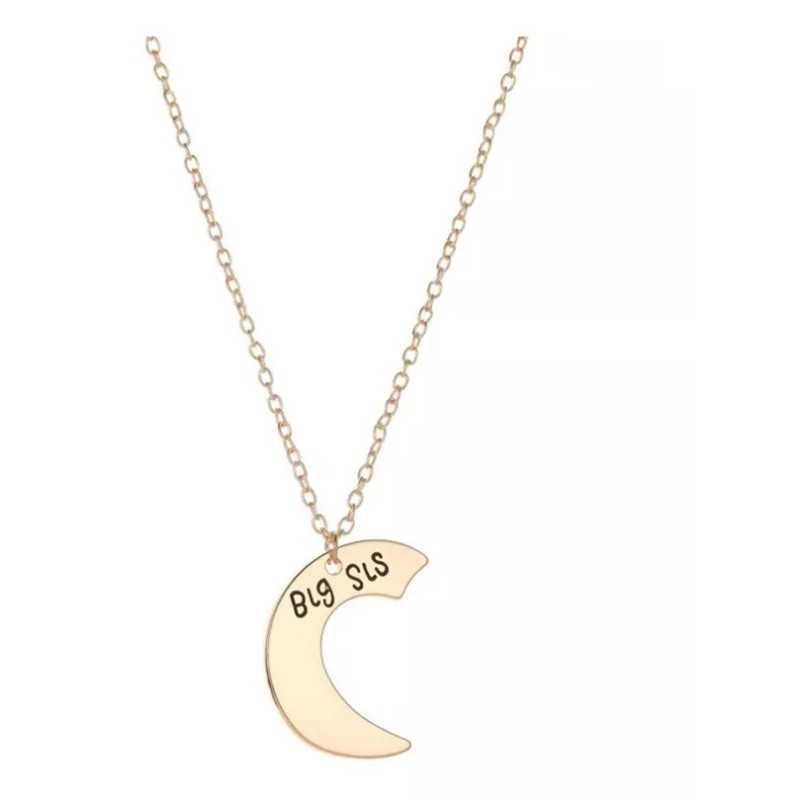 Deluxe 3 Collares Hermanas Amistad Amor 14 Febrero Regalo Corazón