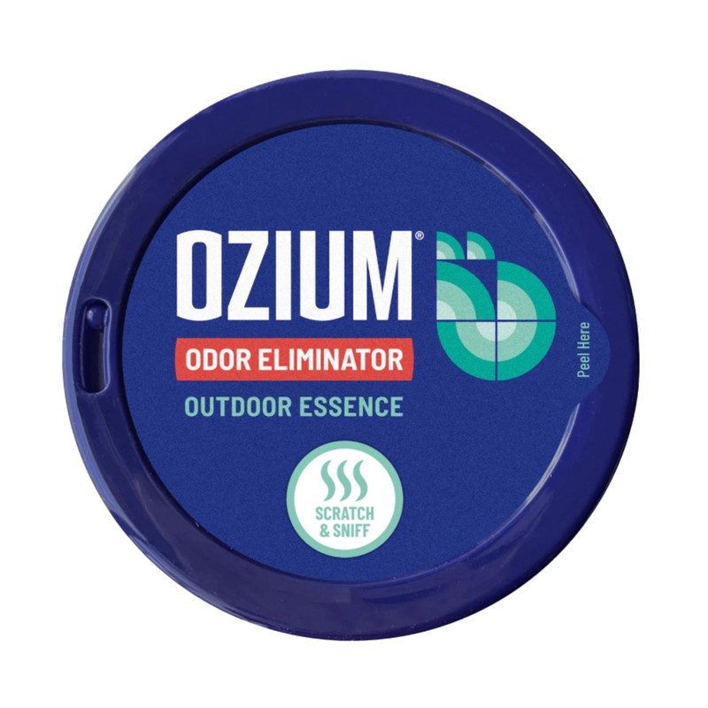 Ozium 4.5 Oz. Odor Eliminating Gel for Homes, Cars, Offices