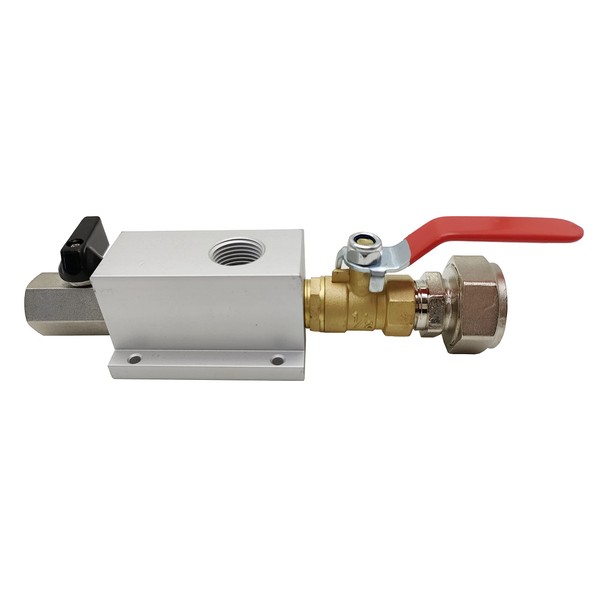 NYSUS Air Outlet Kit for 3/4 Inch Tubing System with
