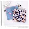 ORFOFE 4Pcs Sanitary Napkin Storage Bags Adorable Tampon Pouches for
